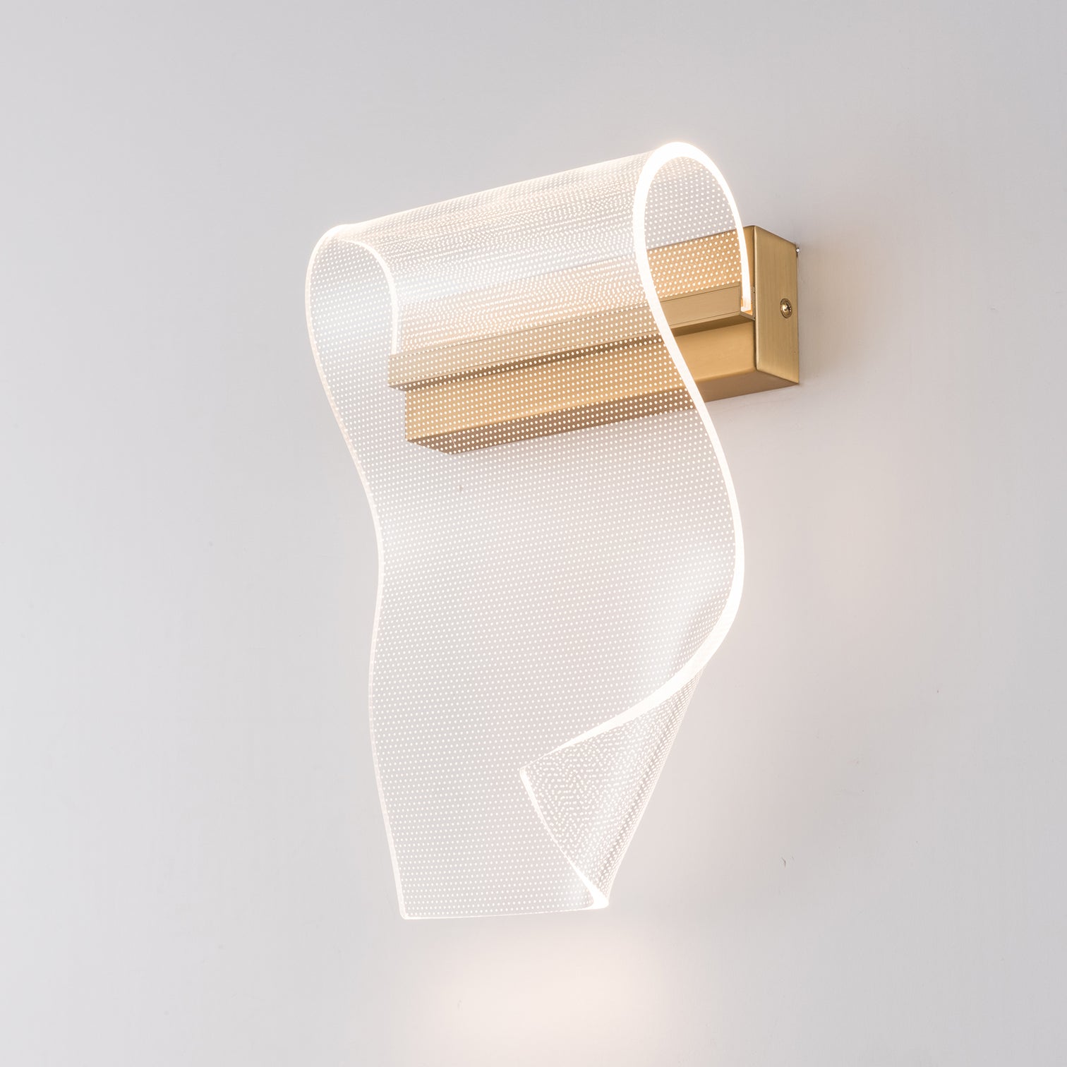 BORAS Interior Wall Light 3CCT Dimmable Modern Sculptural LED Sconce - 7Pandas Australia