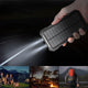 Outdoor Waterproof Power Bank 20000mAh With Solar Panel USB Charging Port LED Torch SOS Function - 7Pandas Australia