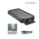 Outdoor Waterproof Power Bank 20000mAh With Solar Panel USB Charging Port LED Torch SOS Function - 7Pandas Australia