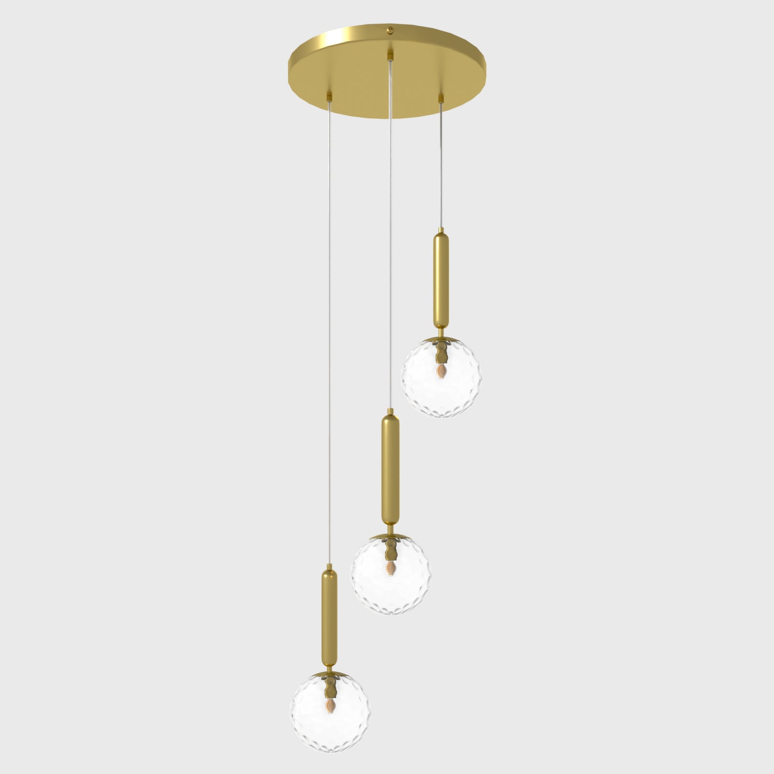 Possini Modern Style Glass Pendant Light Fancy Blown Glass 1-Light G9 Base - 7Pandas Australia
