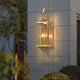 GRANDE Solid Copper Outdoor Exterior Lighting Fixture IP44 Weather Proof Lantern - 7Pandas Australia
