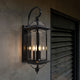 GRANDE Outdoor Exterior Lighting Fixture Matt Black IP44 Weather Proof Lantern - 7Pandas Australia