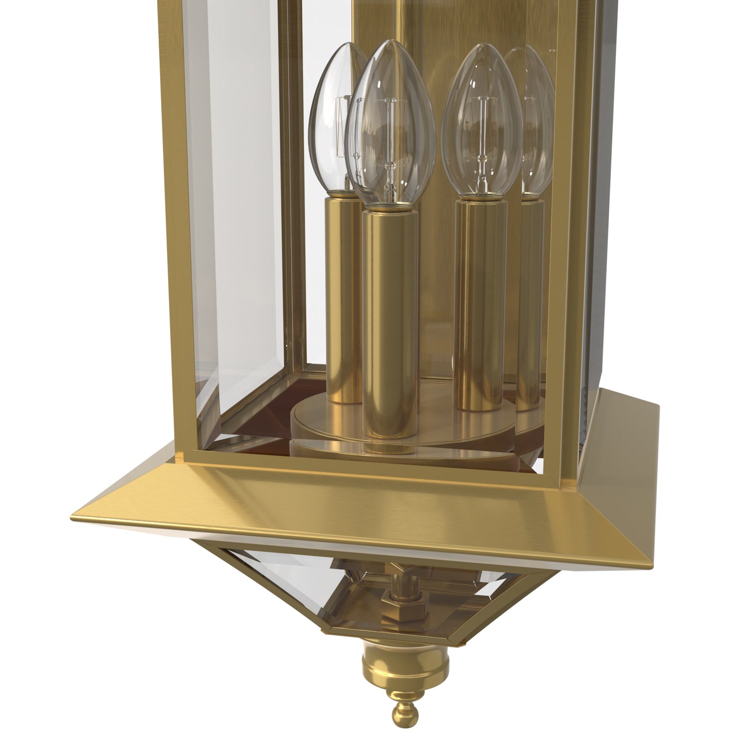 GRANDE Solid Copper Outdoor Exterior Lighting Fixture IP44 Weather Proof Lantern - 7Pandas Australia