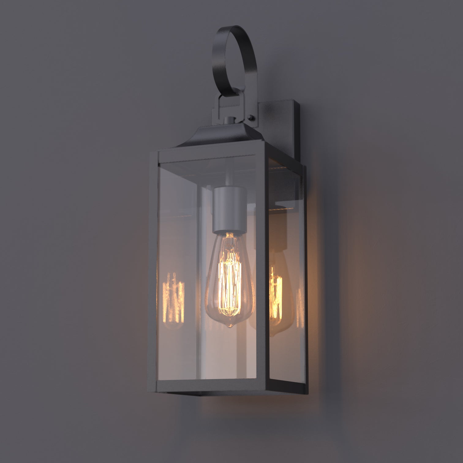 RITZ Modern Style Outdoor Exterior Wall Light Weather proof Matt Black IP44 - 7Pandas Australia