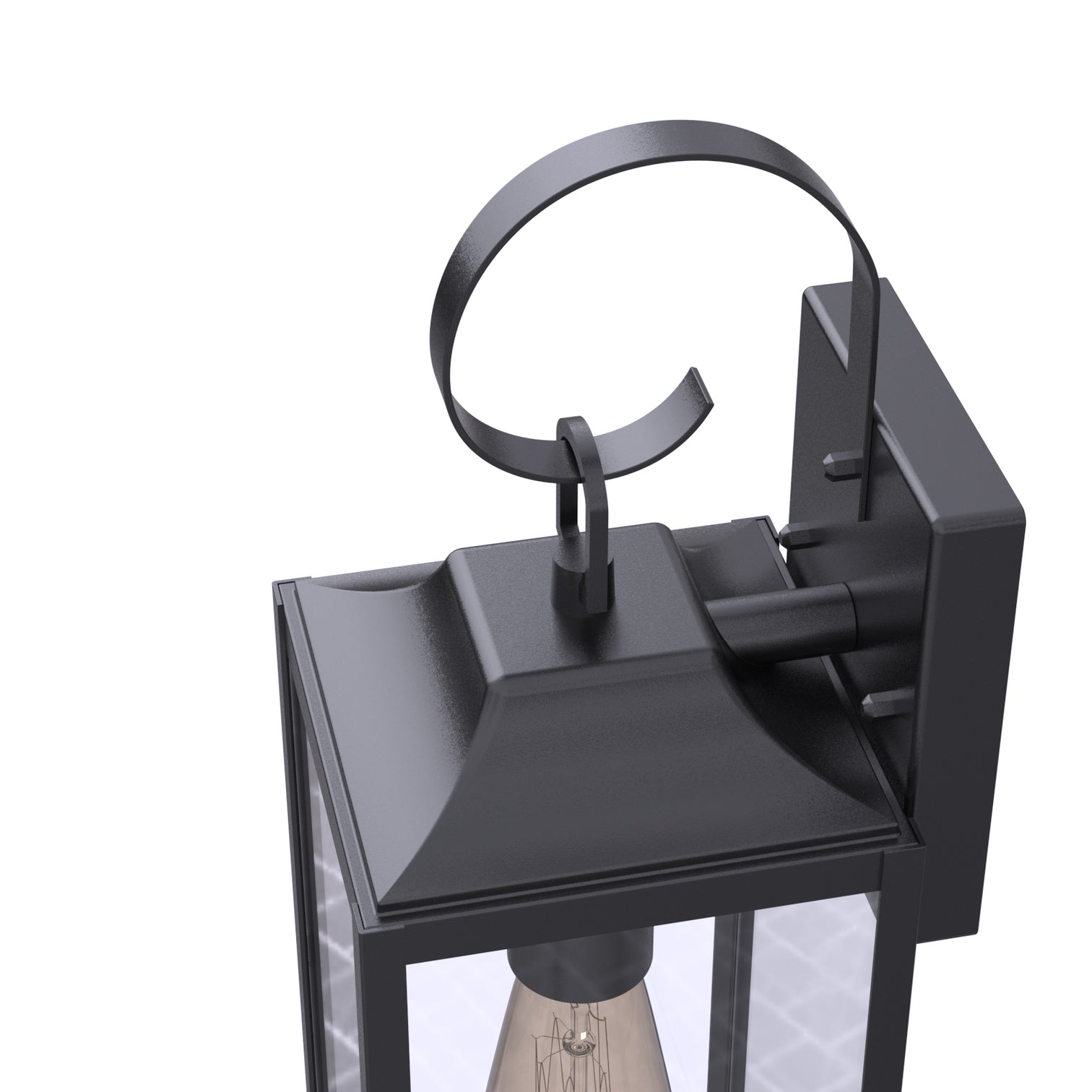 RITZ Modern Style Outdoor Exterior Wall Light Weather proof Matt Black IP44 - 7Pandas Australia