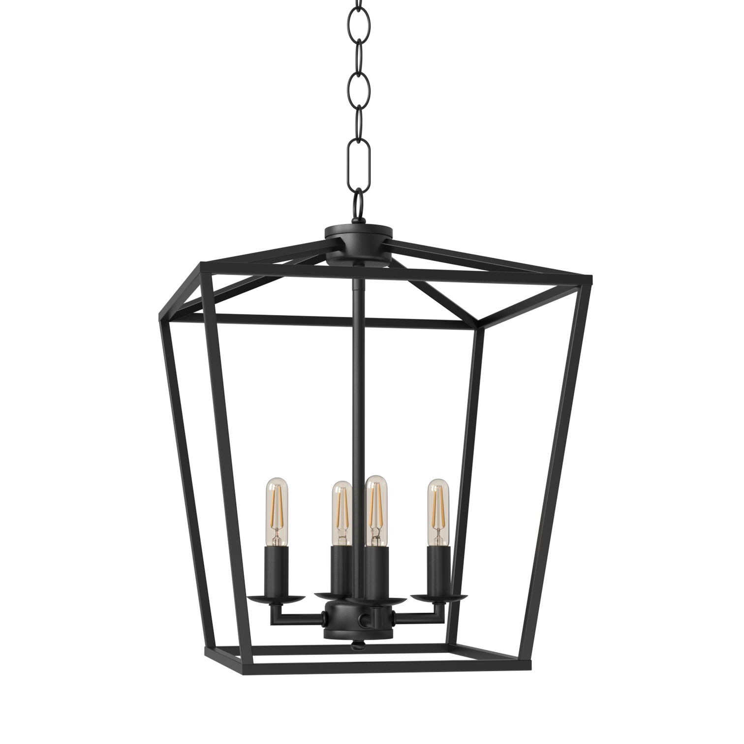NEPOLI 4-Lights Farmhouse Pendant Light Industrial Style Adjustable Hanging Light Fixtures - 7Pandas Australia