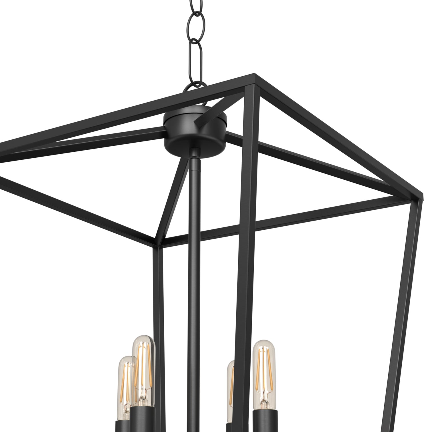 NEPOLI 4-Lights Farmhouse Pendant Light Industrial Style Adjustable Hanging Light Fixtures - 7Pandas Australia