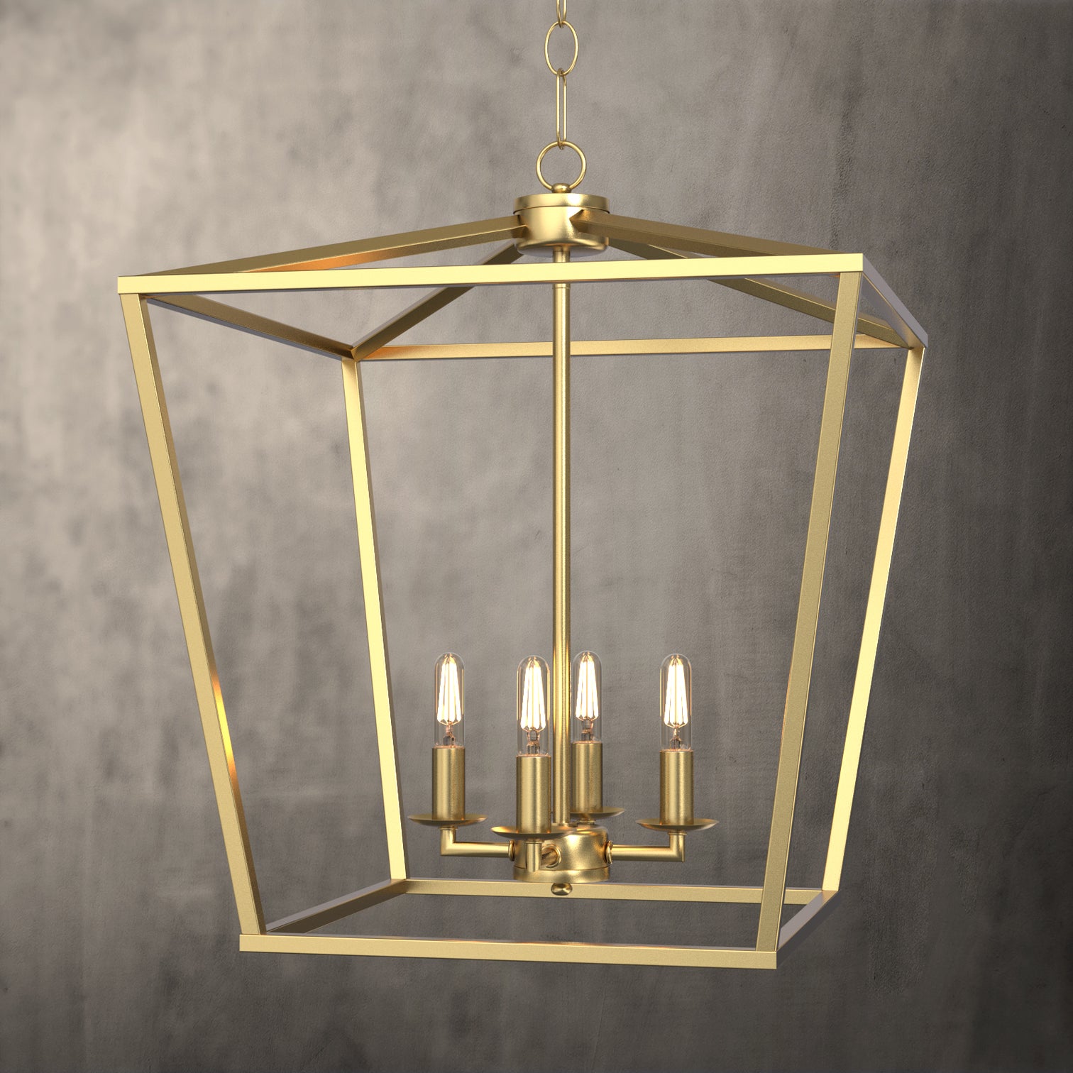 NEPOLI 4-Lights Farmhouse Pendant Light Industrial Style Adjustable Hanging Light Fixtures - 7Pandas Australia