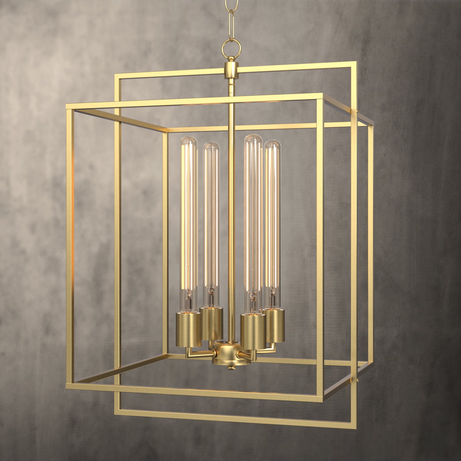 HELIOS 4-Lights Farmhouse Pendant Light Industrial Style Adjustable Hanging Light Fixtures - 7Pandas Australia