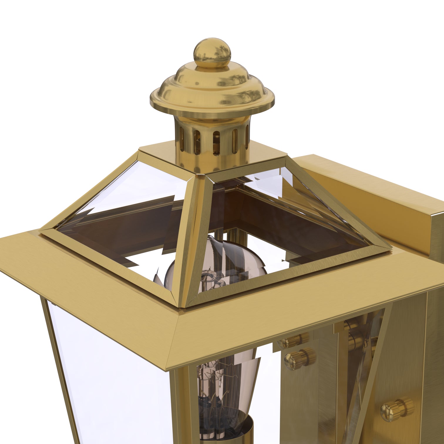 SUSAN Exterior Wall Light Solid Copper Wall Mounted Lantern Outdoor IP44 - 7Pandas Australia