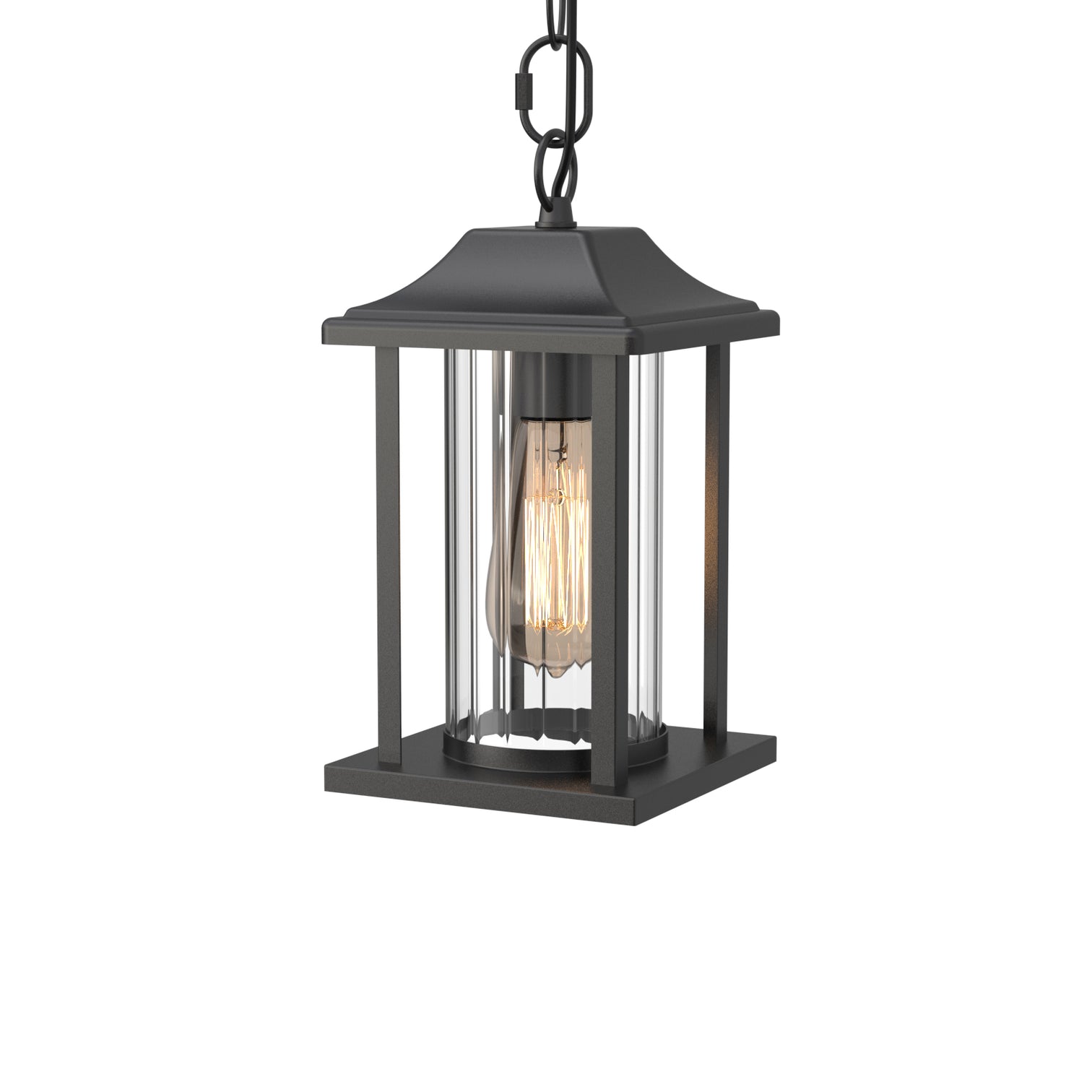 JULIA Outdoor Hanging Porch Light with Adjustable Chain Doorway Front Door Exterior Hanging Lantern - 7Pandas Australia