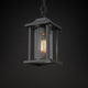 JULIA Outdoor Hanging Porch Light with Adjustable Chain Doorway Front Door Exterior Hanging Lantern - 7Pandas Australia