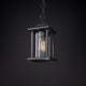 JULIA Outdoor Hanging Porch Light with Adjustable Chain Doorway Front Door Exterior Hanging Lantern - 7Pandas Australia