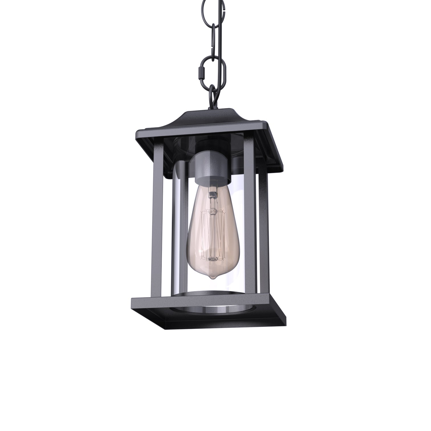 JULIA Outdoor Hanging Porch Light with Adjustable Chain Doorway Front Door Exterior Hanging Lantern - 7Pandas Australia
