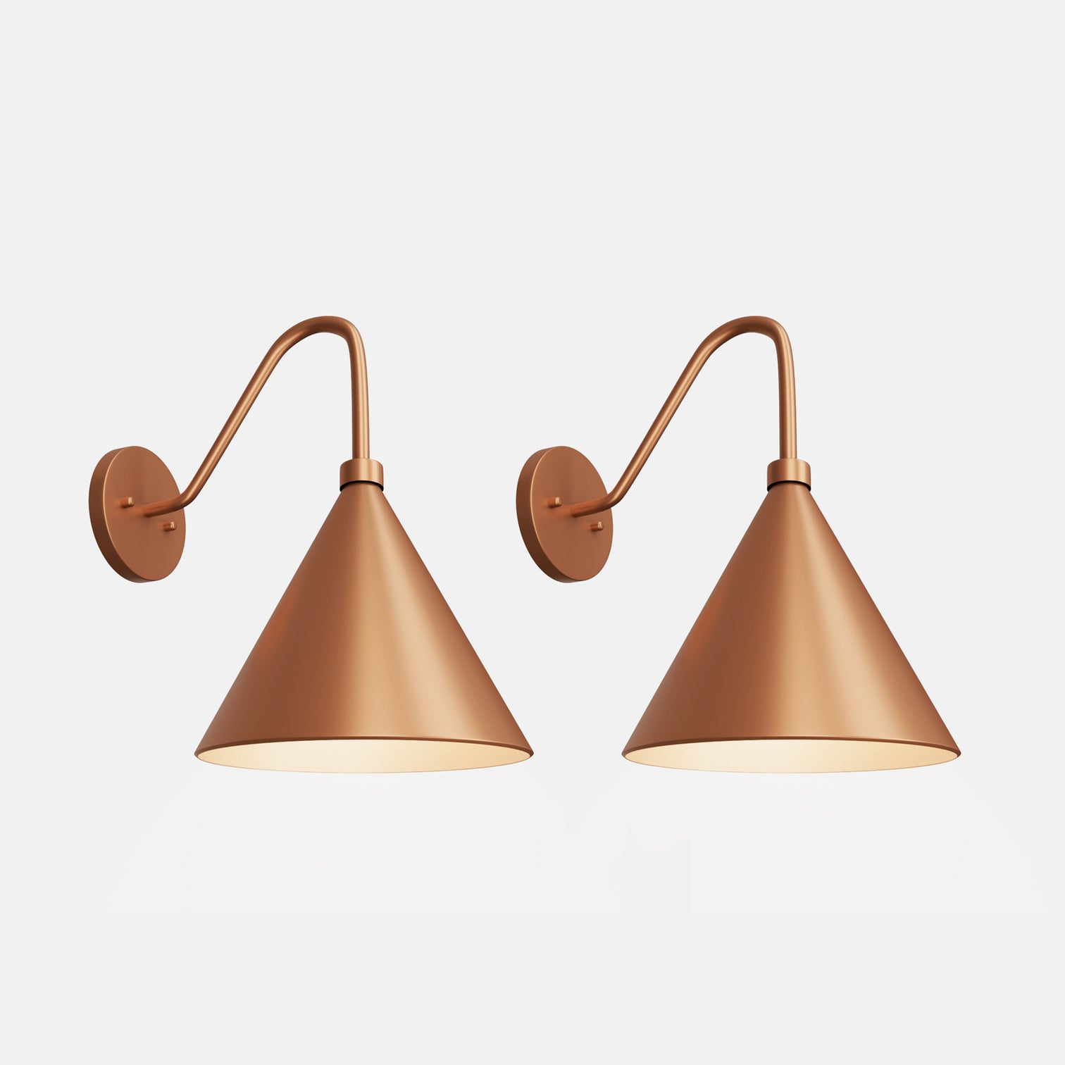 FRANCIS LED Outdoor Wall Light 10W Solid Copper IP44 with Bulb - 7Pandas Australia