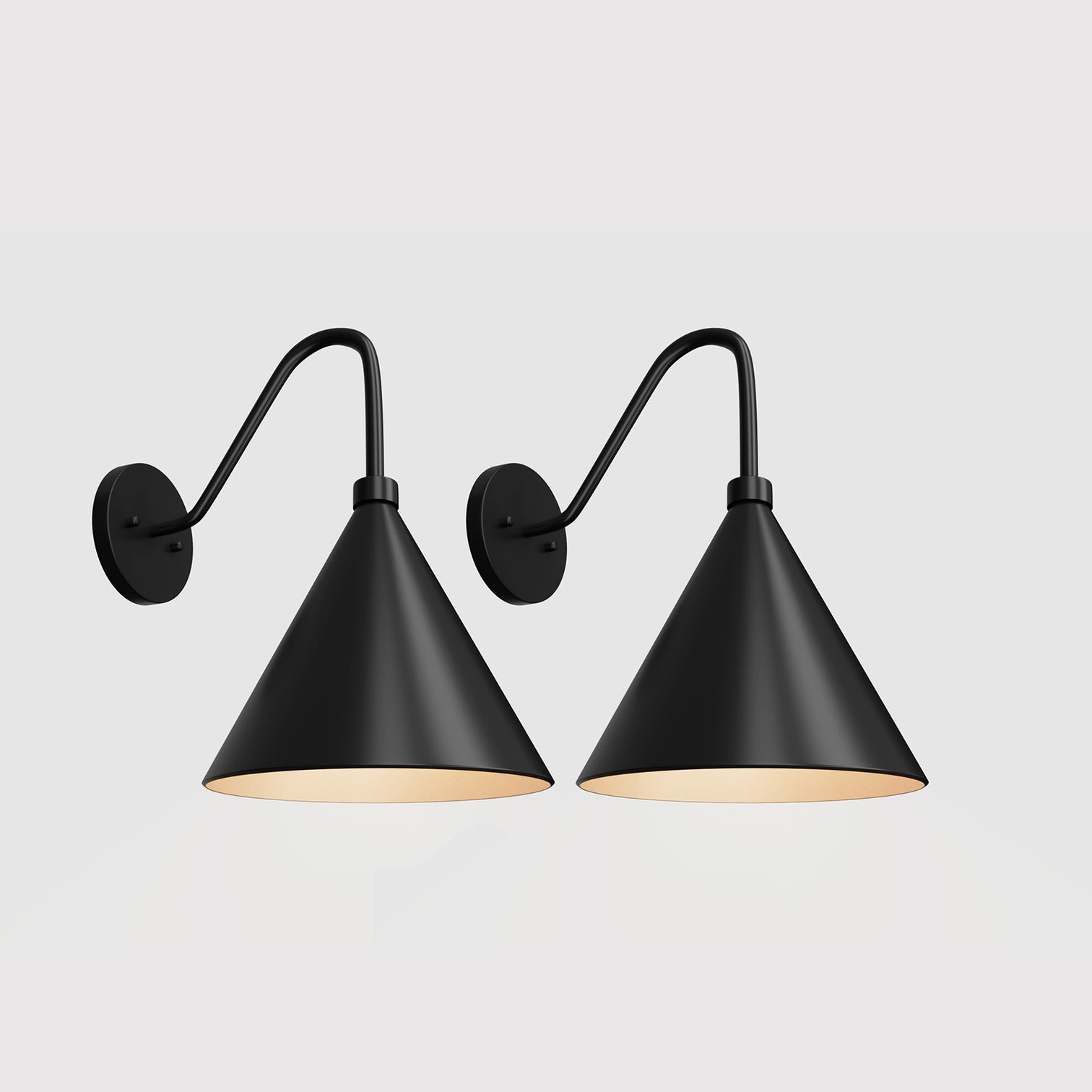 FRANCIS Exterior Wall Light with LED Bulb IP44 Weatherproof Fixture - 7Pandas Australia