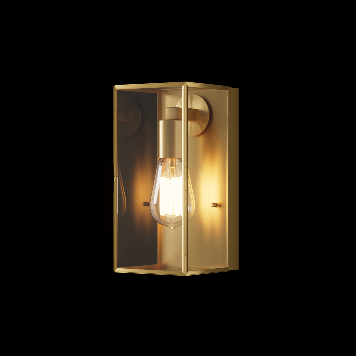 MATEC Classic Exterior Wall Light Fixtures Solid Copper IP44 E27 - 7Pandas Australia