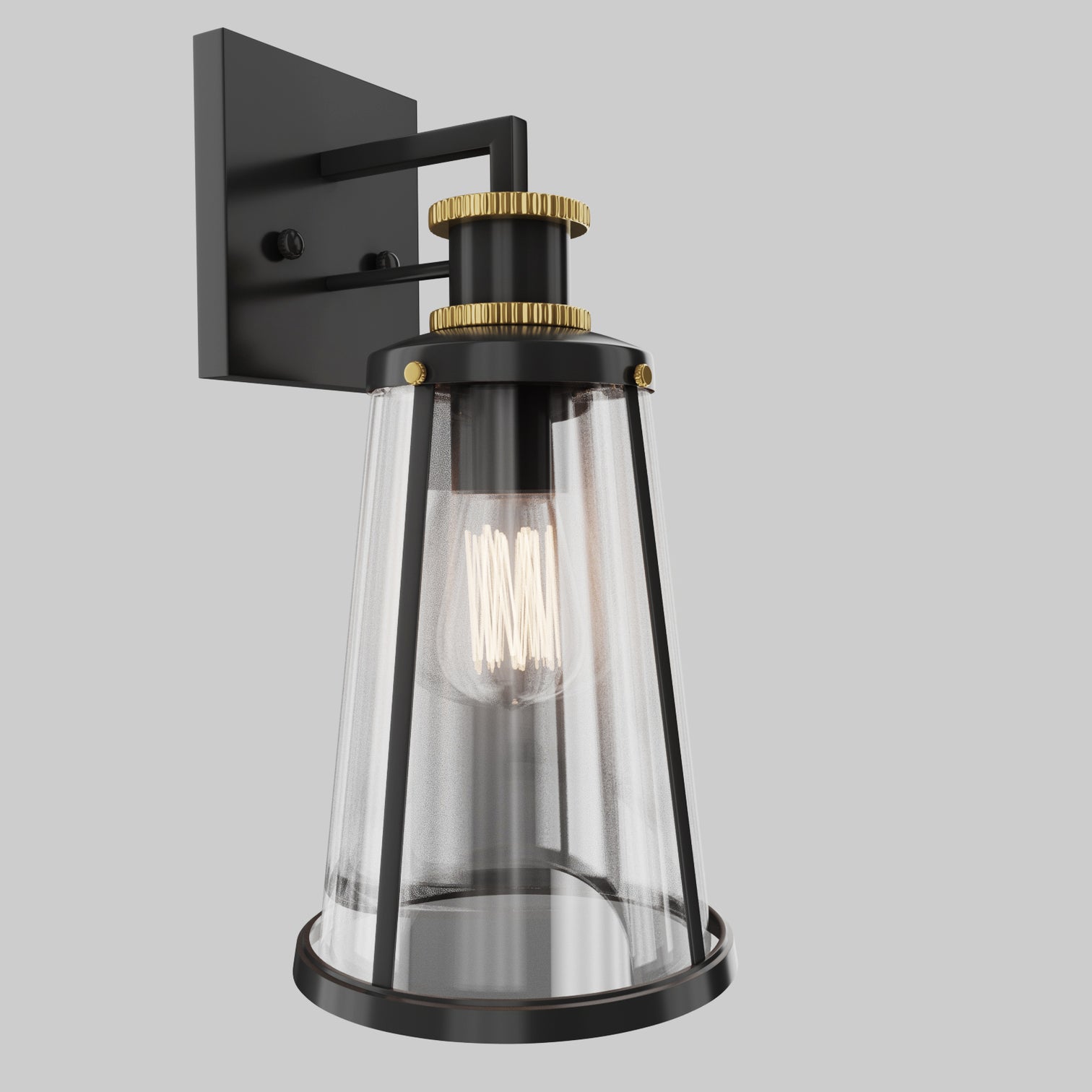 LUKE Industrial Style Exterior Wall Light Outdoor Fixtures IP44 E27 - 7Pandas Australia