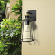 LUKE Industrial Style Exterior Wall Light Outdoor Fixtures IP44 E27 - 7Pandas Australia