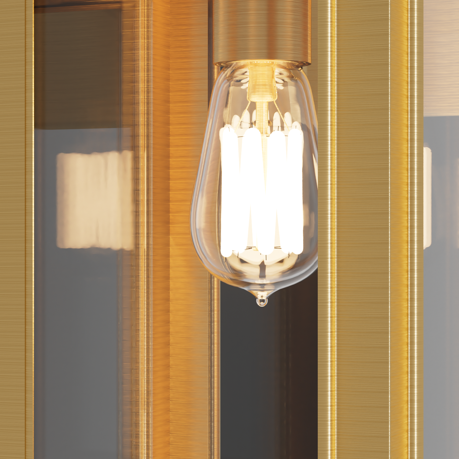 CHESTON Solid Copper Luxury Outdoor Exterior Wall Light Fixtures IP44 E27 - 7Pandas Australia