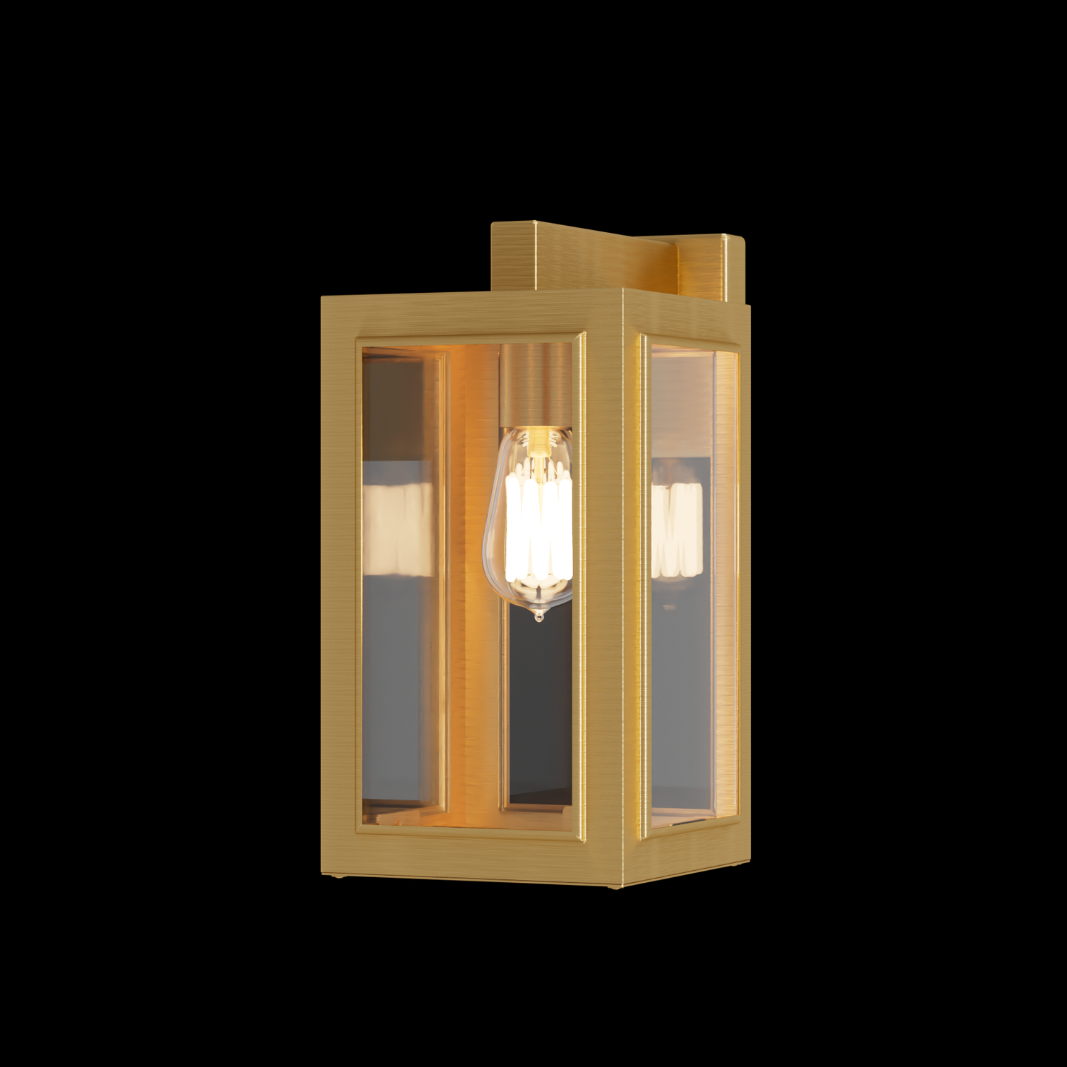 CHESTON Solid Copper Luxury Outdoor Exterior Wall Light Fixtures IP44 E27 - 7Pandas Australia