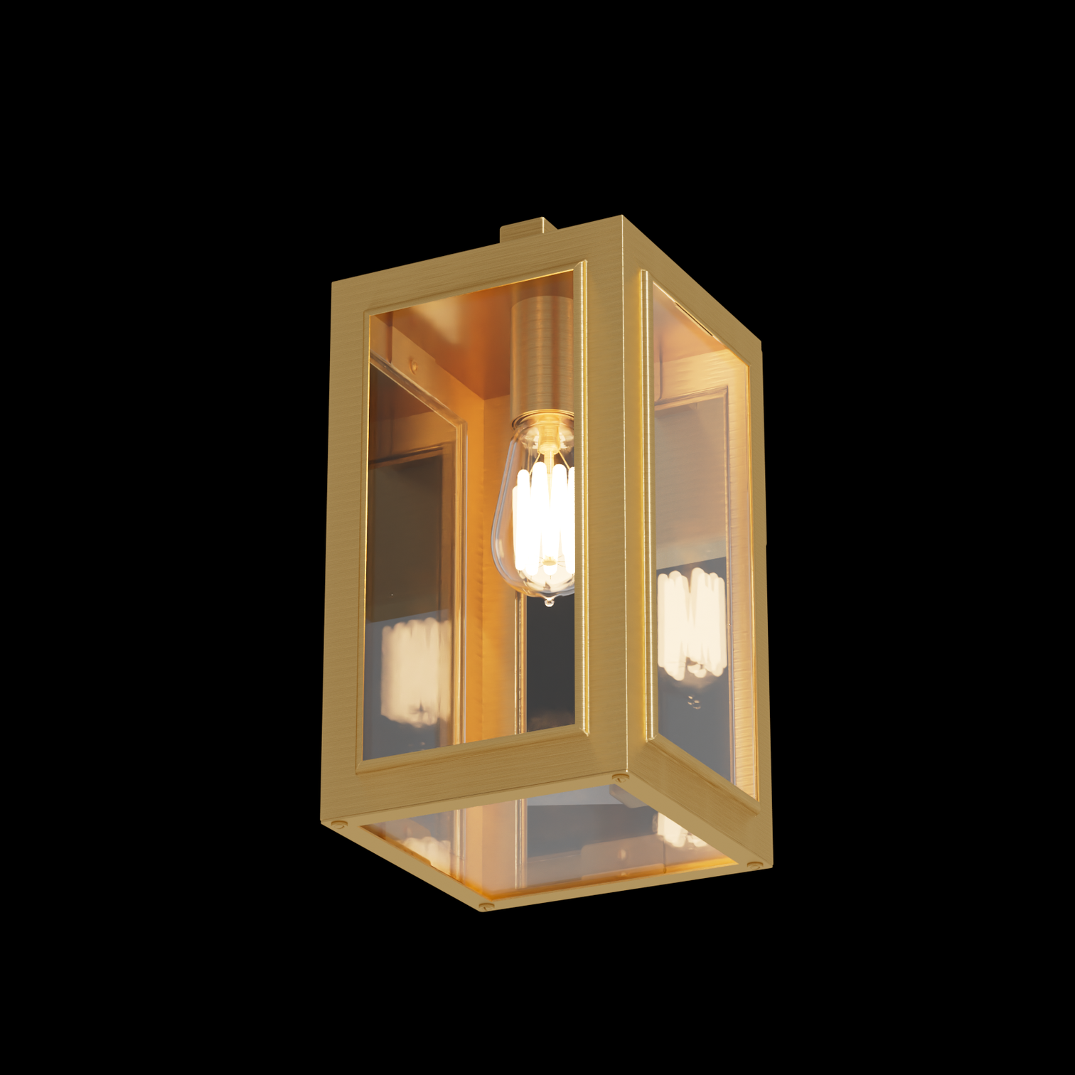 CHESTON Solid Copper Luxury Outdoor Exterior Wall Light Fixtures IP44 E27 - 7Pandas Australia