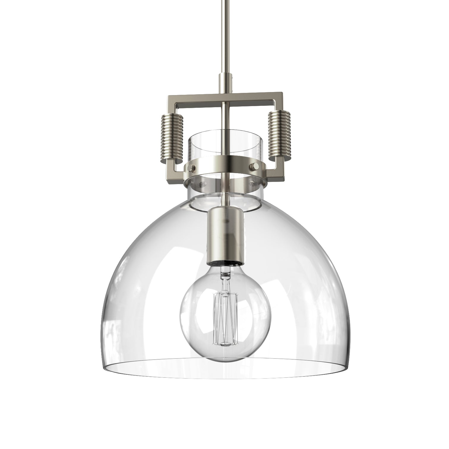 Oporto Modern Glass Pendant Light Kitchen Island bench top Aged Brass Chrome Black E27 - 7Pandas Australia