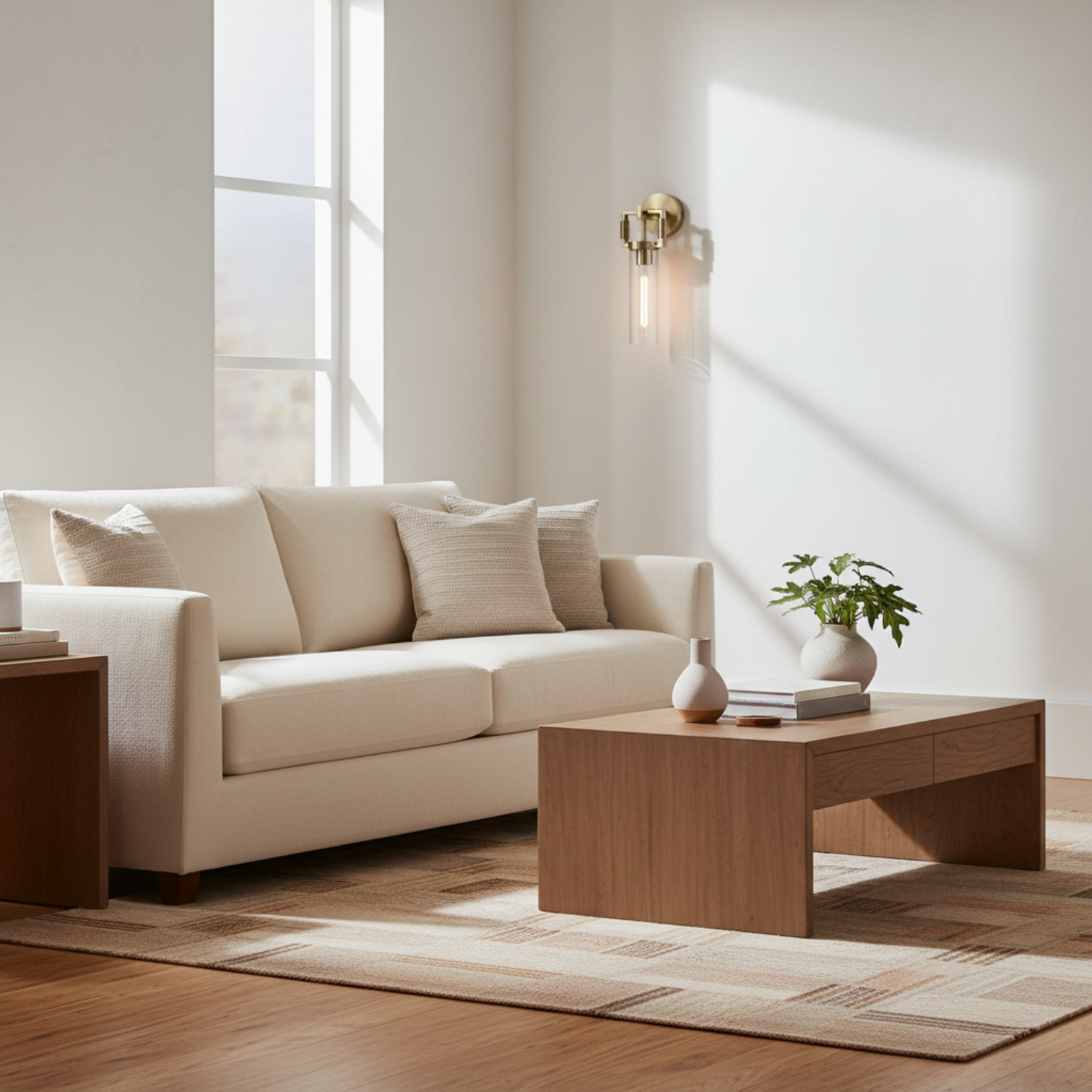 TUBULER Modern Style Clear Glass Interior Wall Light Fixture Dimmable - 7Pandas Australia