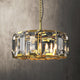 ALLYSON 520mm Contemporary K9 Crystal Chandelier 6*E14 - 7Pandas Australia