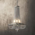 BRANDI 6-Lights 500mm French Empire Country Style Crystal Chandelier Pendant Light