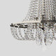 BRANDI 6-Lights 500mm French Empire Country Style Crystal Chandelier Pendant Light - 7Pandas Australia