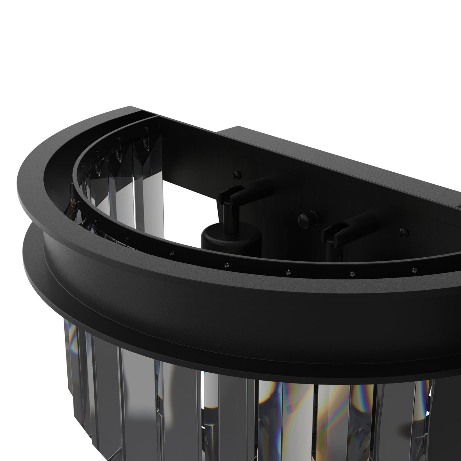 TERAS Contemporary Interior Crystal Wall Light for Living Room Bedroom Bathroom Bedside Hallway E14 base - 7Pandas Australia