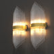 CARLO Contemporary Luxury Interior Crystal Wall Light for Living Room Bedroom Bathroom E14 base - 7Pandas Australia