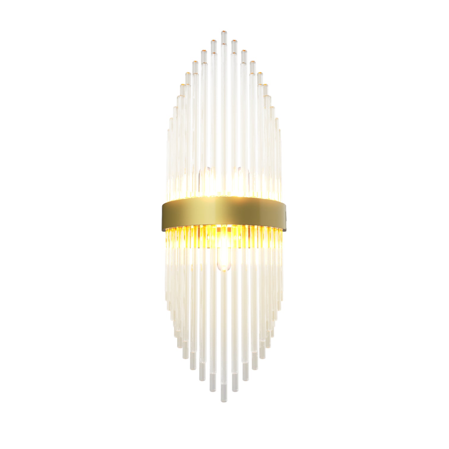 CARLO Contemporary Luxury Interior Crystal Wall Light for Living Room Bedroom Bathroom E14 base - 7Pandas Australia