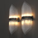 CARLO Contemporary Luxury Interior Crystal Wall Light for Living Room Bedroom Bathroom E14 base - 7Pandas Australia