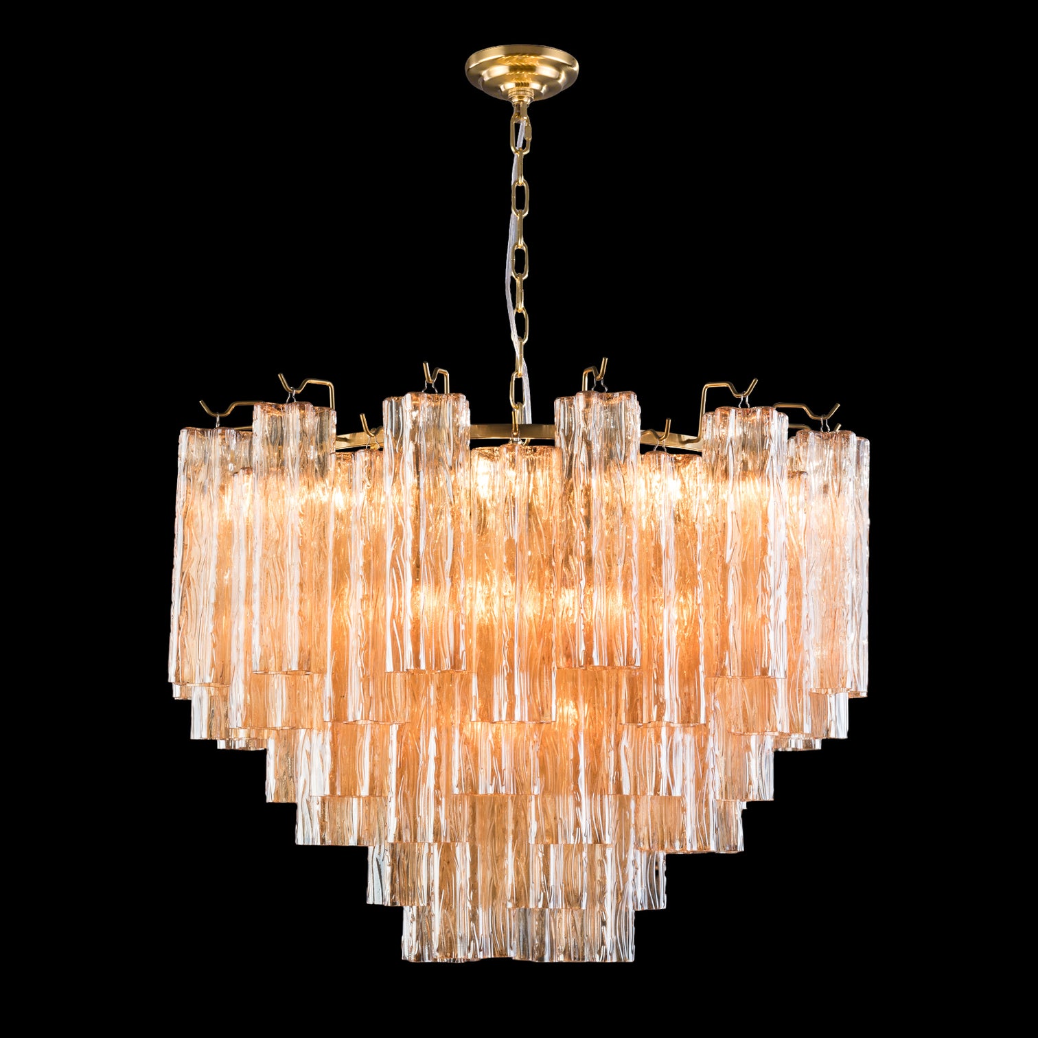 ANETTA Crystal Hand Craft Glass Chandelier Light fixture for Bedroom Dinning Table E14 - 7Pandas Australia