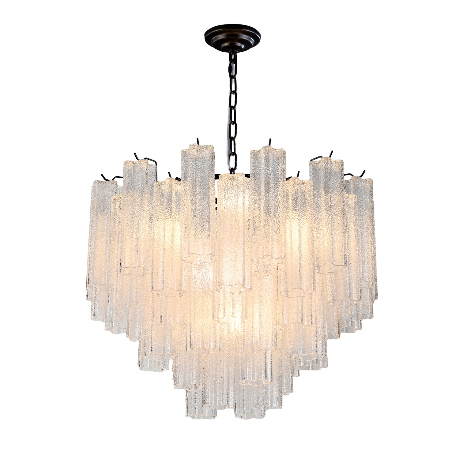 ANETTA Crystal Hand Craft Glass Chandelier Light fixture for Bedroom Dinning Table E14 - 7Pandas Australia