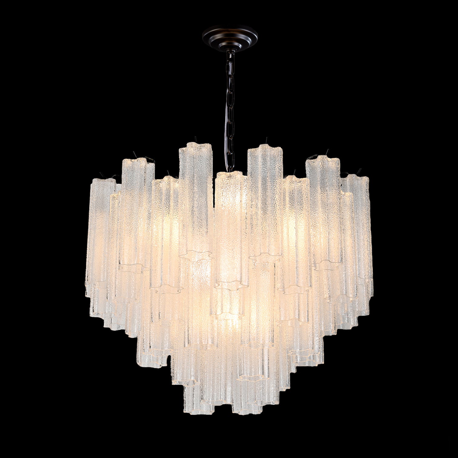 ANETTA Crystal Hand Craft Glass Chandelier Light fixture for Bedroom Dinning Table E14 - 7Pandas Australia
