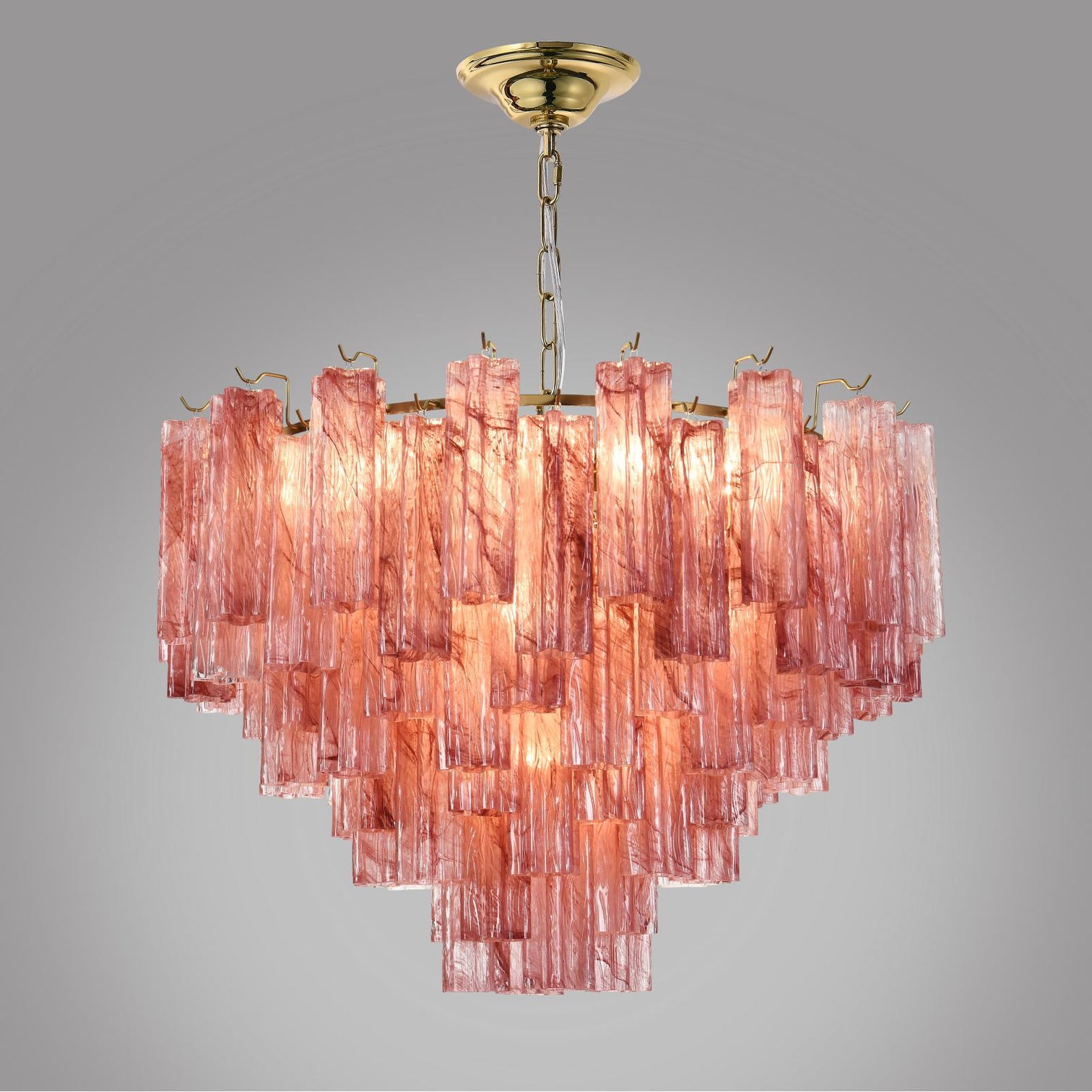 ANETTA Crystal Hand Craft Glass Chandelier Light fixture for Bedroom Dinning Table E14 - 7Pandas Australia