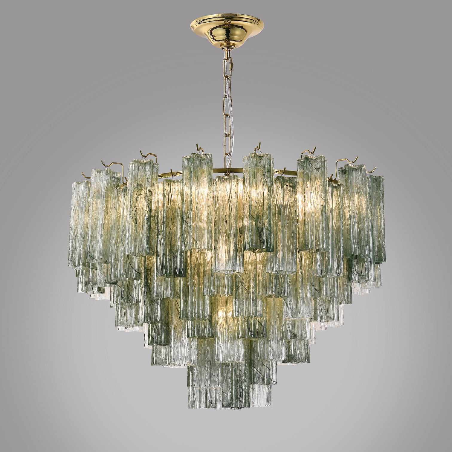 ANETTA Crystal Hand Craft Glass Chandelier Light fixture for Bedroom Dinning Table E14 - 7Pandas Australia