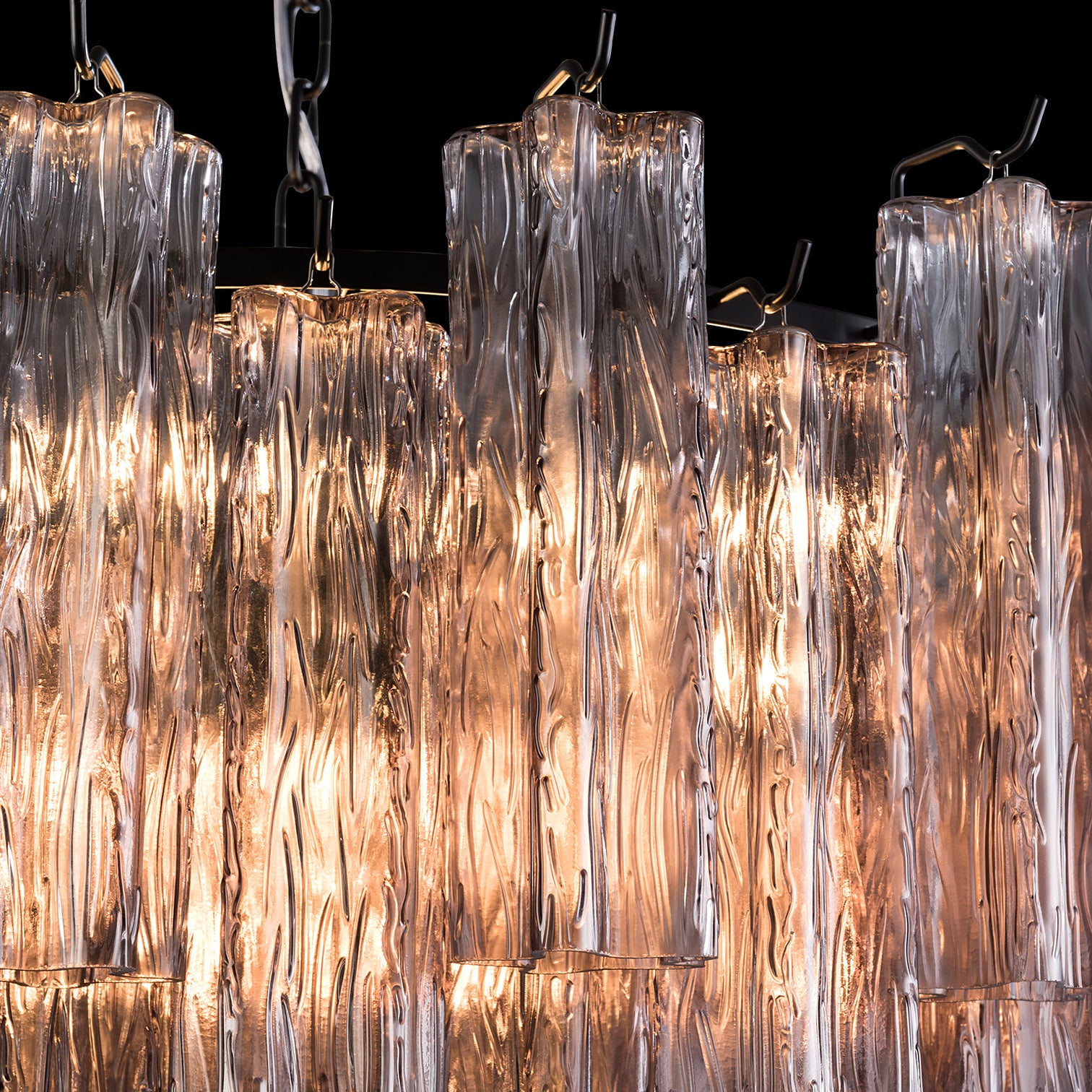 ANETTA Crystal Hand Craft Glass Chandelier Light fixture for Bedroom Dinning Table E14 - 7Pandas Australia