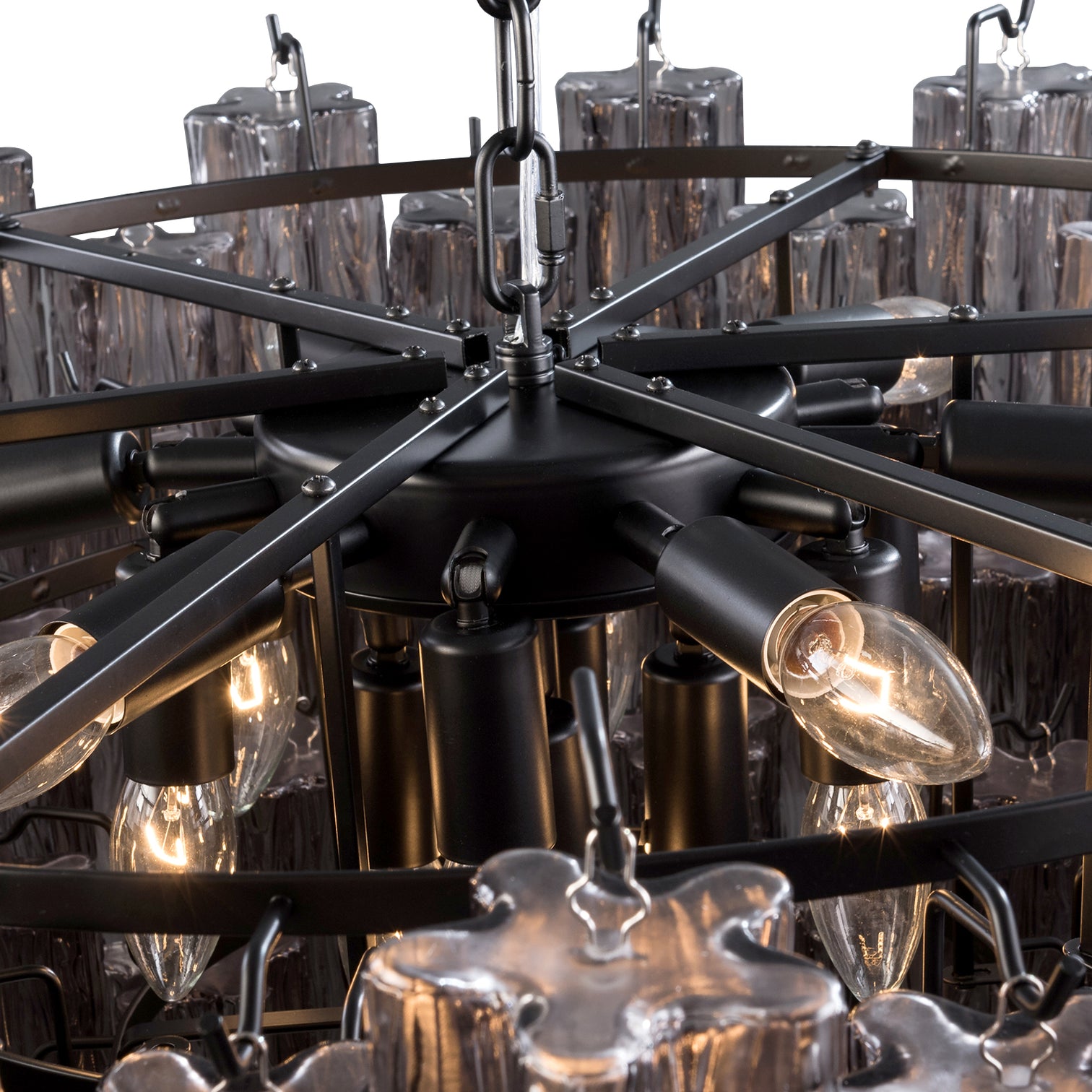 ANETTA Crystal Hand Craft Glass Chandelier Light fixture for Bedroom Dinning Table E14 - 7Pandas Australia