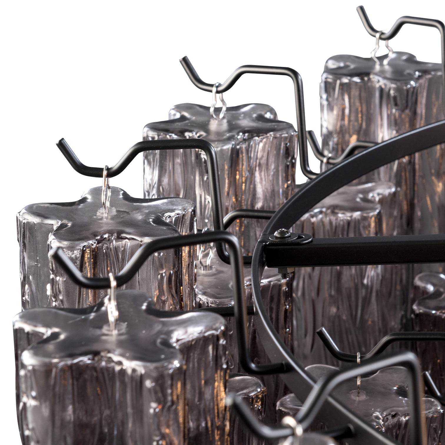 ANETTA Crystal Hand Craft Glass Chandelier Light fixture for Bedroom Dinning Table E14 - 7Pandas Australia