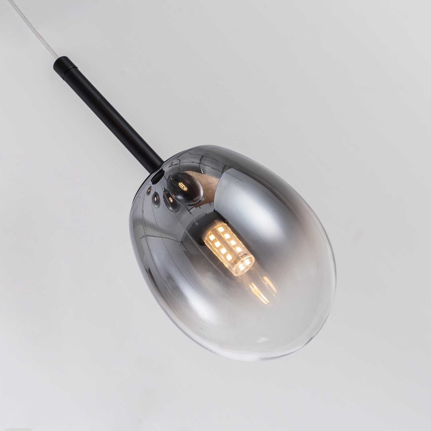 HERA LED Staircase Pendant Chandelier Lights Multi-Light Glass Fixture Dimmable - 7Pandas Australia