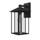 Madrid Classic Aluminium Outdoor Exterior Wall Light Matt Black E27 IP44 - 7Pandas Australia