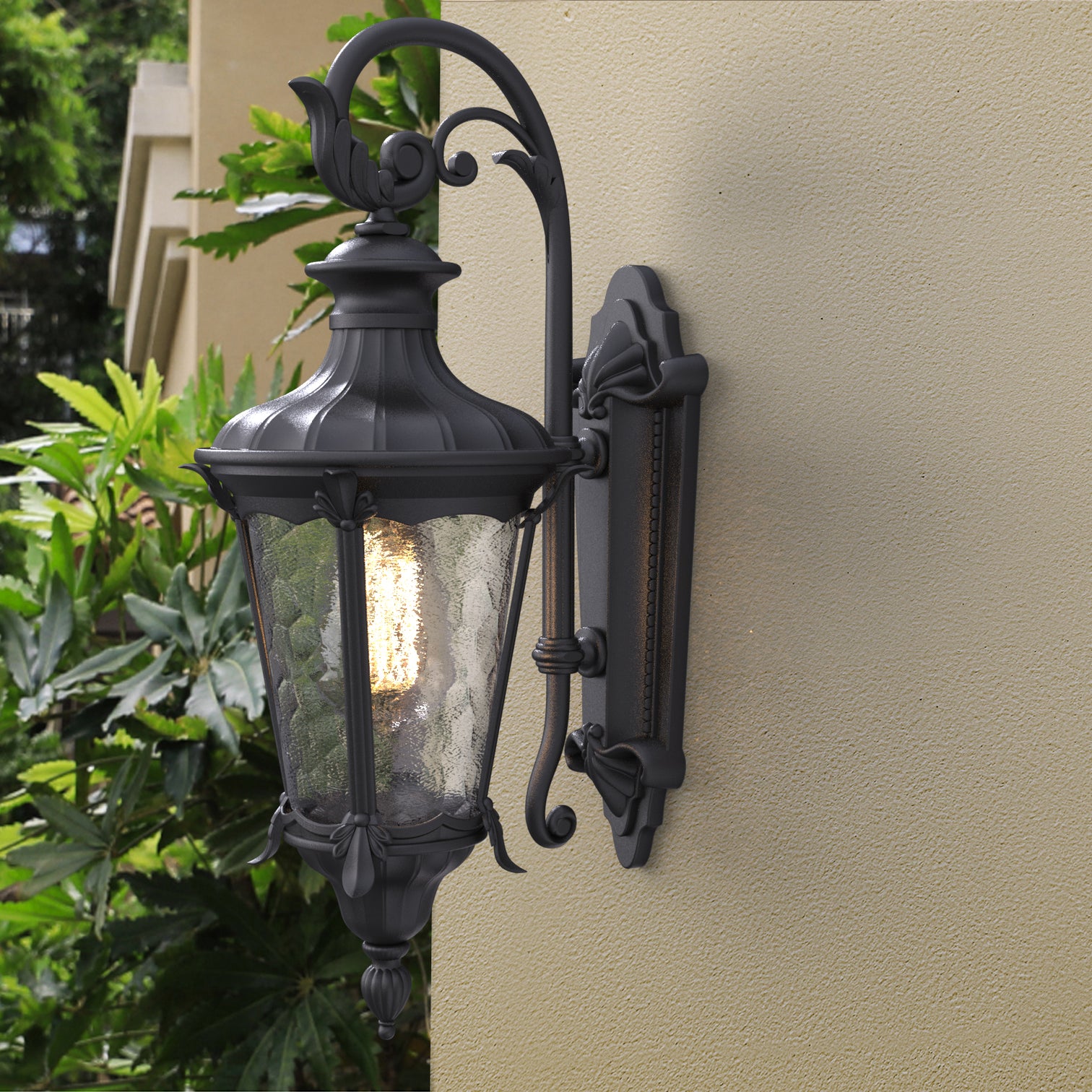 KEW Aluminium Exterior Wall Light Provincial Style Outdoor IP44 E27 base - 7Pandas Australia