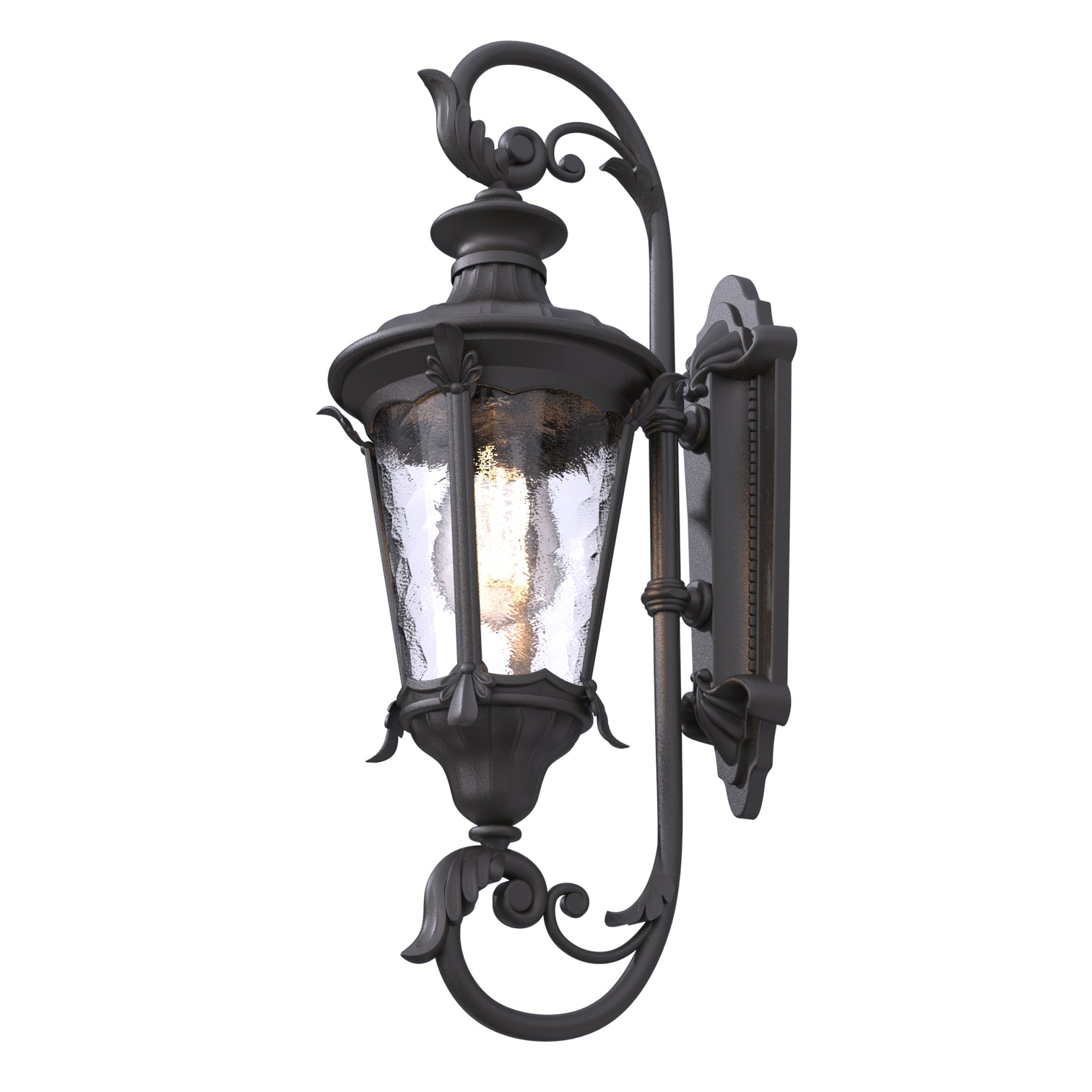 KEW Aluminium Exterior Wall Light Provincial Style Outdoor IP44 E27 base - 7Pandas Australia