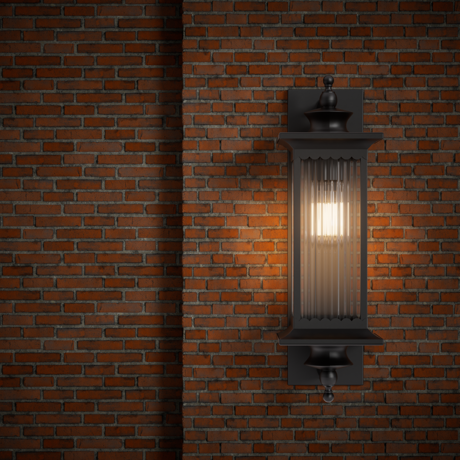 Murcia Large and Medium Traditional Outdoor Exterior Wall Light Matt Black E27 IP44 - 7Pandas Australia