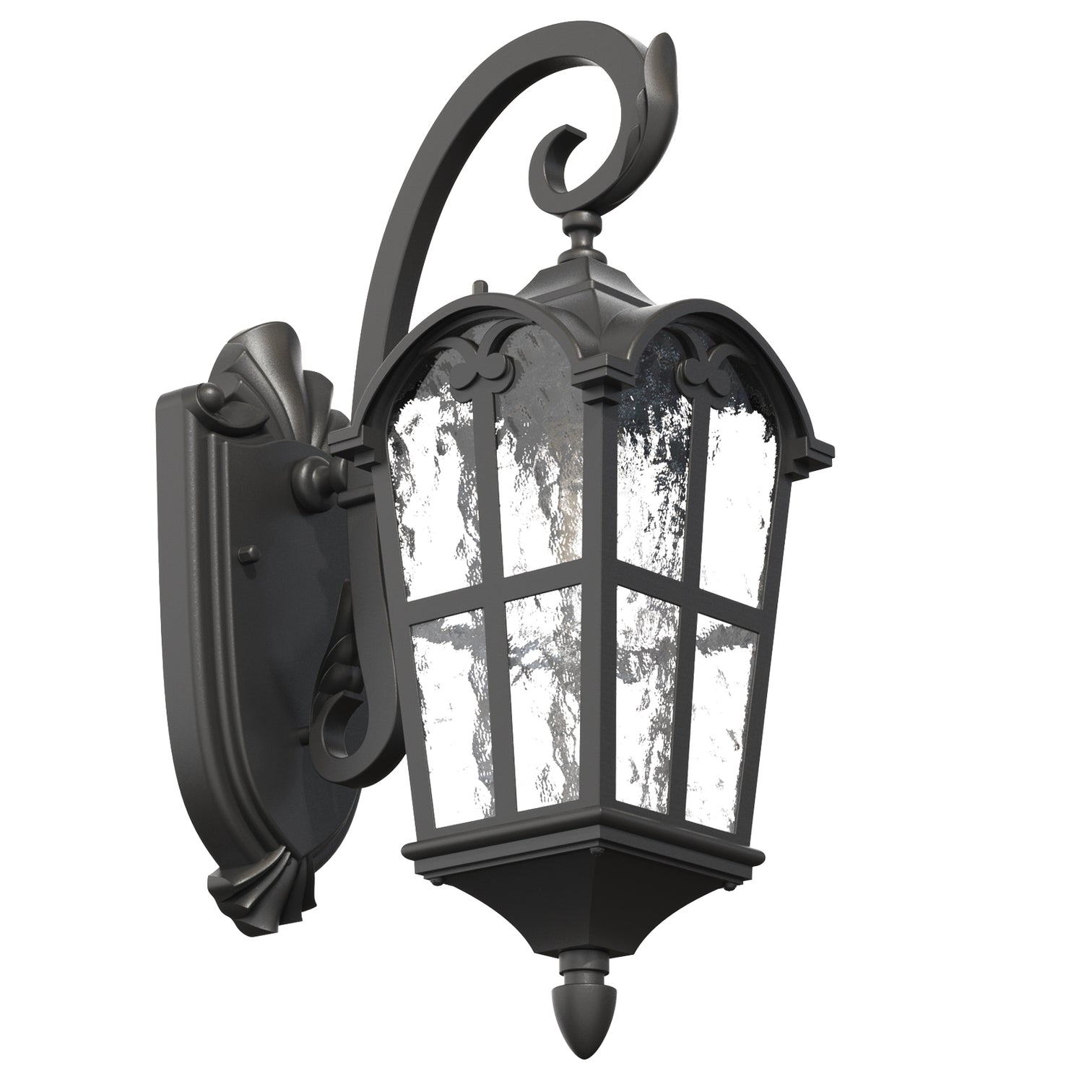 HALEY Provincial Style Exterior Outdoor Lantern Wall Light Aluminium Die-casting IP44 - 7Pandas Australia