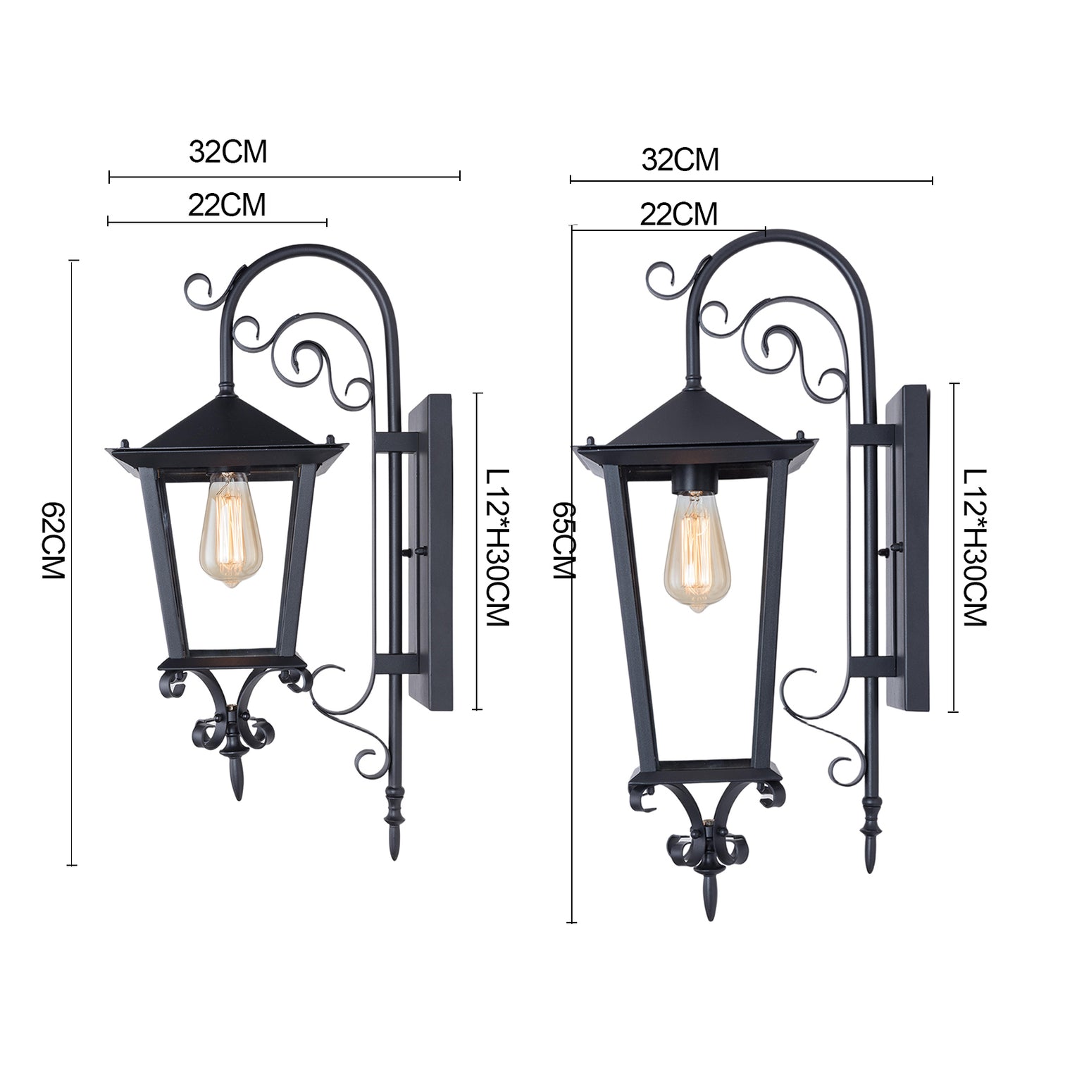 LUCIA Provincial Style Stainless Steel Outdoor Wall Light Fixture IP44 - 7Pandas Australia